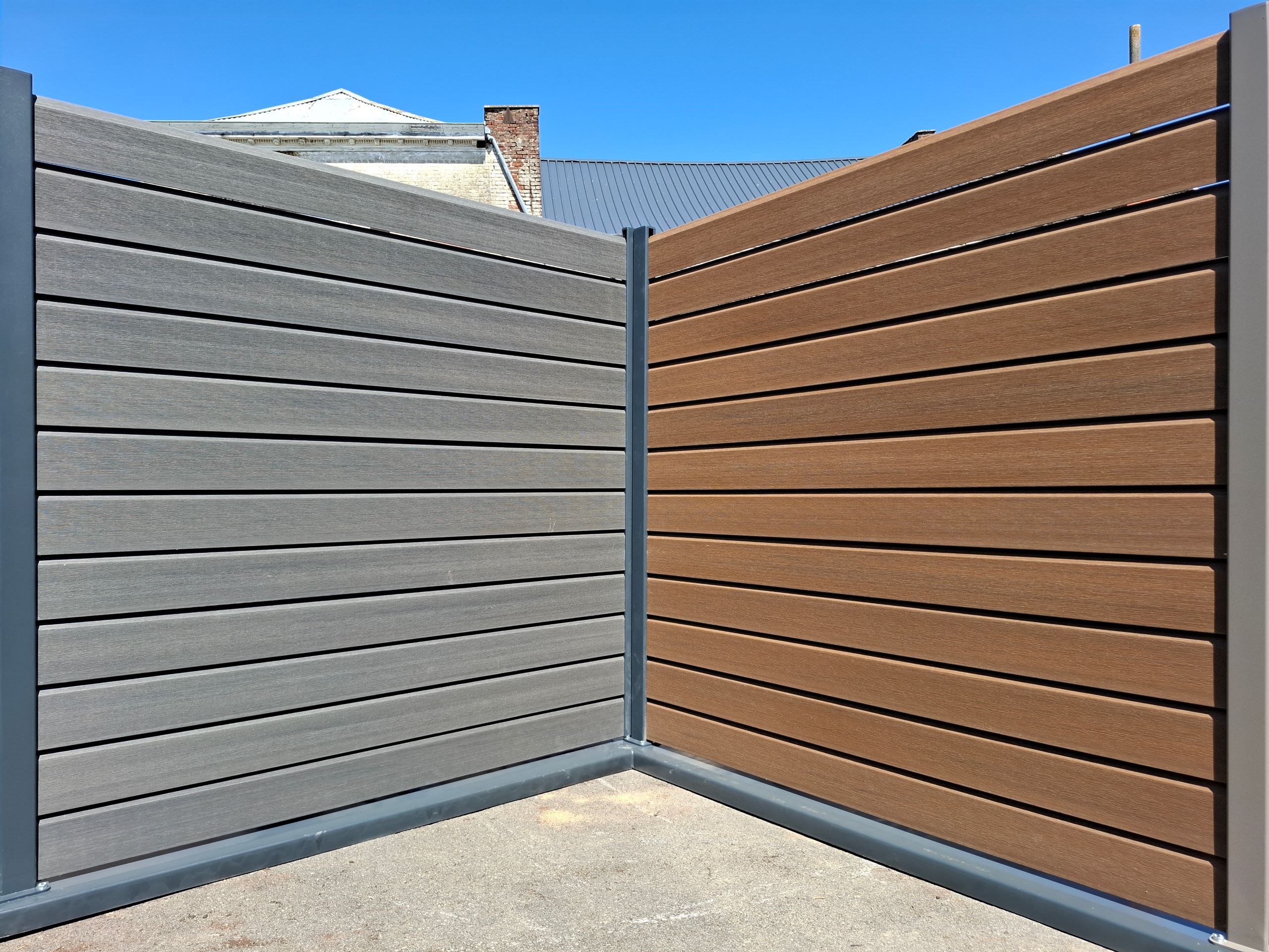 Lame composite persienne