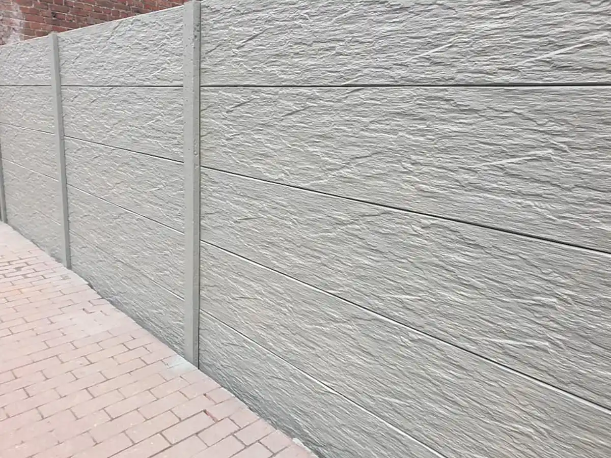 Clôture béton Nevada Majois