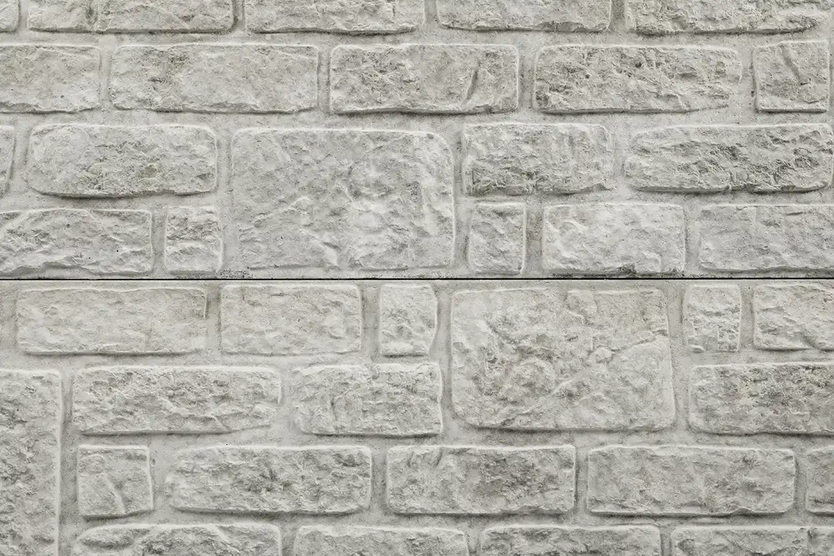 Plaque béton pierre Majois