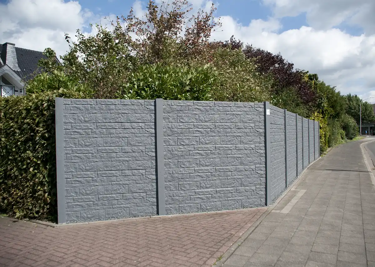 Clôture béton Fels Majois