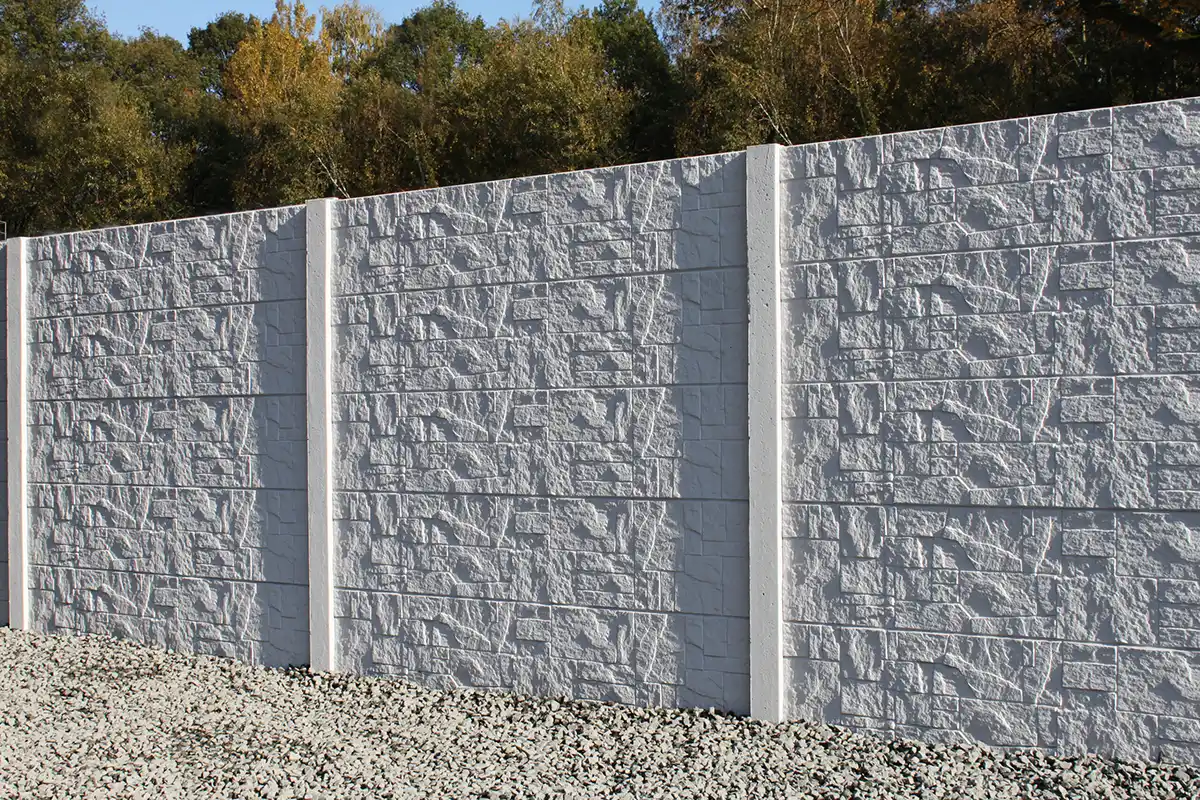 Clôture béton Flagstone Majois